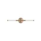 Eglo 207288a Overture 2-lumières Champagne LED Lampe de salle de bain