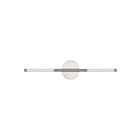 Eglo 207291a Overture 2-lumières Nickel LED Lampe de salle de bain