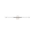 Eglo 207292a Overture 2-lumières Nickel LED Lampe de salle de bain