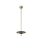 Eglo 207293a Sinclair 1-lumière Champagne LED Suspendu