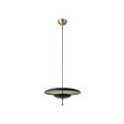 Eglo 207294a Sinclair 1-lumière Champagne LED Suspendu
