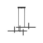 Eglo 207296a Manhattan 12-lumières Noir mat LED Suspendu