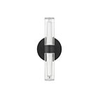 Eglo 207314a Ristretto 2-lumières Noir mat LED Appliques murales d'intérieur