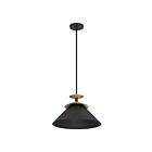 Eglo 207318a Tremolo Noir et champagne Suspendu