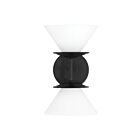 Eglo 207321a Tremolo Noir et champagne Lampe de salle de bain