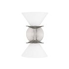 Eglo 207326a Tremolo Nickel brossé Lampe de salle de bain