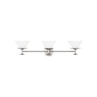 Eglo 207329a Tremolo Nickel brossé Lampe de salle de bain