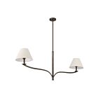 Eglo 207338a Bethany Bronze Suspendu