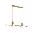Eglo 207355a Stockholm Champagne Suspendu