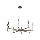 Eglo 207364a Montclair Bronze Suspendu