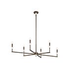 Eglo 207365a Montclair Bronze Suspendu