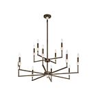 Eglo 207366a Montclair Bronze Suspendu