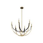 Eglo 207368a Sussex Champagne Suspendu