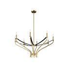 Eglo 207369a Sussex Champagne Suspendu