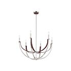 Eglo 207373a Sussex Nickel Suspendu