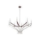 Eglo 207374a Sussex Nickel Suspendu