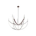 Eglo 207375a Sussex Nickel Suspendu