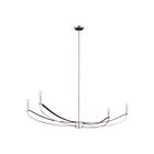 Eglo 207376a Sussex Nickel Suspendu