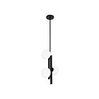 Eglo 207385a Julep Noir mat Suspendu