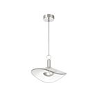 Eglo 207393a Novella 1-lumière Nickel LED Suspendu