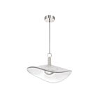 Eglo 207394a Novella 1-lumière Nickel LED Suspendu