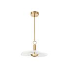 Eglo 207395a Novella 1-lumière Or LED Suspendu