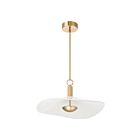 Eglo 207396a Novella 1-lumière Or LED Suspendu
