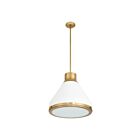 Eglo 207402a Doyle Or antique Suspendu