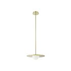 Eglo 207408a Solstice 1-lumière Laiton LED Suspendu