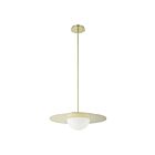 Eglo 207409a Solstice 1-lumière Laiton LED Suspendu