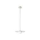 Eglo 207411a Solstice 1-lumière Nickel LED Suspendu