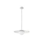 Eglo 207412a Solstice 1-lumière Nickel LED Suspendu