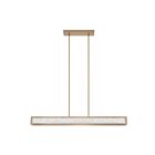 Eglo 207413a Courtney 1-lumière Champagne LED Suspendu