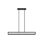 Eglo 207414a Courtney 1-lumière Noir LED Suspendu