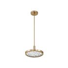Eglo 207416a Courtney 1-lumière Champagne LED Suspendu