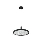 Eglo 207417a Courtney 1-lumière Noir LED Suspendu