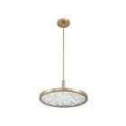 Eglo 207418a Courtney 1-lumière Champagne LED Suspendu