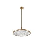 Eglo 207421a Courtney 1-lumière Champagne LED Suspendu