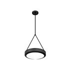 Eglo 207422a Agate Noir mat Suspendu