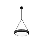 Eglo 207423a Agate Noir mat Suspendu