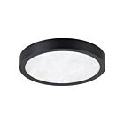 Eglo 207612a Argyle 1-lumière Noir LED Plafonnier Encastré