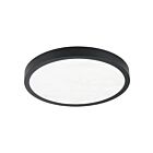 Eglo 207613a Argyle 1-lumière Noir LED Plafonnier Encastré