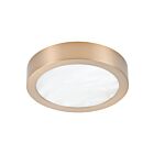 Eglo 207614a Argyle 1-lumière Champagne LED Plafonnier Encastré