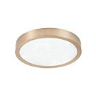 Eglo 207615a Argyle 1-lumière Champagne LED Plafonnier Encastré