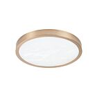 Eglo 207616a Argyle 1-lumière Champagne LED Plafonnier Encastré