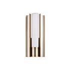 Eglo 207621a Colton 1-lumière Champagne LED Lampe de salle de bain