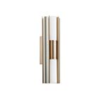 Eglo 207622a Colton 2-lumières Champagne LED Lampe de salle de bain