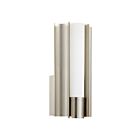 Eglo 207625a Colton 1-lumière Nickel brossé LED Lampe de salle de bain