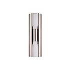 Eglo 207626a Colton 2-lumières Nickel brossé LED Lampe de salle de bain