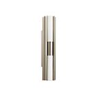 Eglo 207627a Colton 2-lumières Nickel brossé LED Lampe de salle de bain
